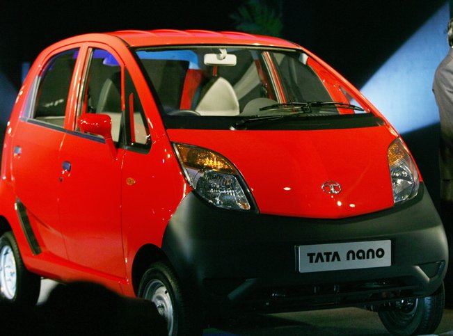 tata new small car